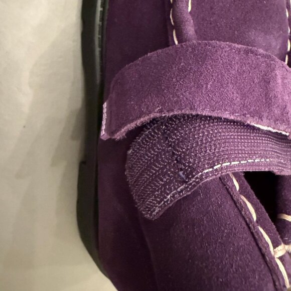 pediped Jackie purple suede boots - Picture 5 of 9